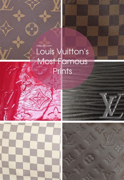 louis vuitton pattern name|Louis Vuitton print pattern.